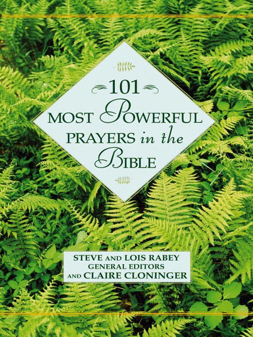 Détails du titre pour 101 Most Powerful Prayers in the Bible par Steven Rabey - Disponible